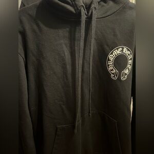 CHROME HEARTS BLACK HOODIE